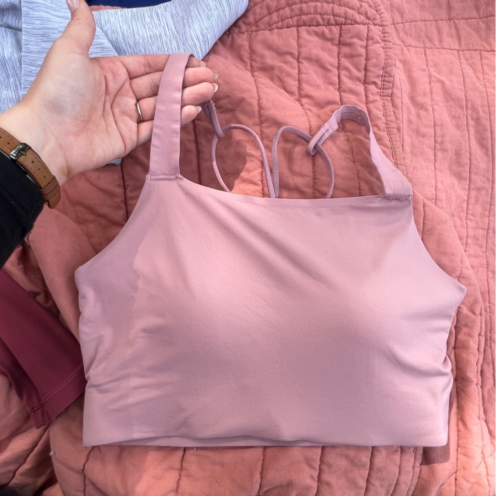Pink Nike Workout Top